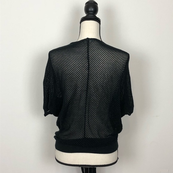 Velvet Mesh Cover Up - Picture 3 of 4